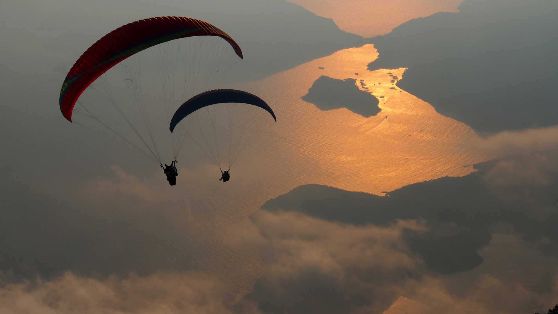 Au départ de Taghazout  : Voyage de parachutisme avec transfert et petit-déjeuner