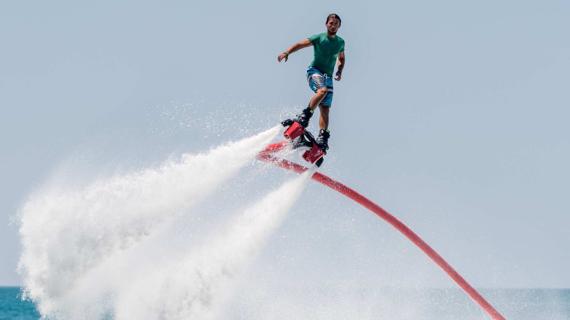 Au départ de Taghazout :  Flyboard à Agadir